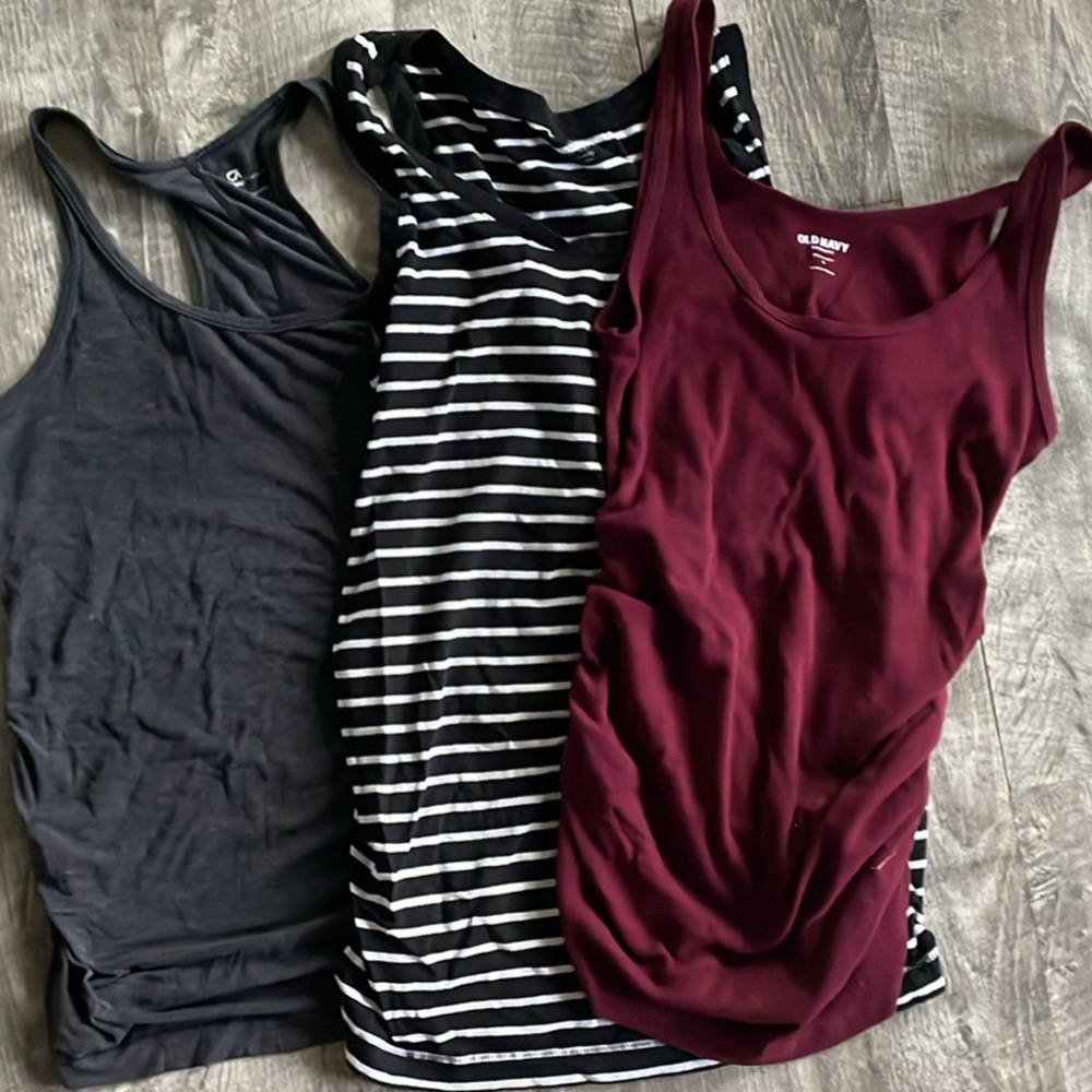 Maternity Tanks Tops